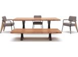 Set Per Sala Da Pranzo Di Design Tavolo Da Pranzo Sedie Panca Da Pranzo Mobili In Legno In Stile Moderno