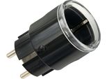 Shelly Plug S Mtr Gen3 Smart Outlet (Black)