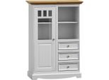 Cassettiera Scaffale Armadio In Legno Armadi Bianchi Credenza Casa Di Campagna Credenza Cassettiera