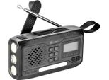 Sandberg Survivor Radio All-In-1 4500 - Tragbares Dab-Radio (421-17)