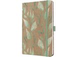 Sigel J6803 Sigel Libro Calendario Jolie Pure 2026 "Foglie Scintillanti"", A5"