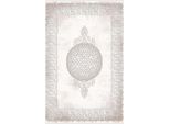 Tappeti Orientali Di Design Astratti Da Salotto Beige 160X230Cm