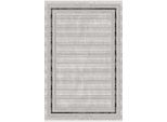 Tappeti Orientali Di Design Astratti Da Salotto Grigio 160X230Cm