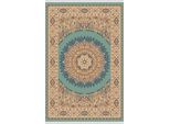 Tappeto Orientale Tappeto Bordo Ornamento A Pelo Corto Vintage Celadon Verde 150X233