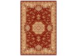 Tappeti Tappeto A Trama Piatta Tappeto Orientale Astratto Di Design 160X230 Rosso