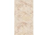 Tappeto Tappeto Da Salotto Motivo Geometrico Gradiente Marrone Beige