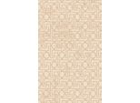 Tappeto Tappeti Astratti Geometrici A Pelo Corto Soggiorno Beige