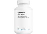 Supersmart Longevity Nutrients Dietary Supplement - 120 Caps. Veg.