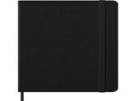Moleskine 8056999274542 Moleskine Calendario 2026, Giorni, L/A5, Copertina Rigida, Nero