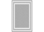 Tappeti Di Design Tappeto Astratto A Trama Piatta Tappeto Orientale 160X230 Grigio