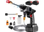 Idropulitrice, Design Cordless, Prestazioni Potenti, 2 Batterie, Funzionamento A Batteria