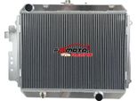 Radiatore In Alluminio, Dimensioni Del Nucleo 405 Mm X 570 Mm, Dimensioni Complessive 525 Mm X 700 Mm, Diametro Ingresso/Uscita 35 Mm, Compatibilità Mazda Serie B, Compatibilità Ford Courier