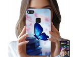 Custodia Per Huawei P10 Lite - Farfalla Blu, Farfalla, Disegni Femminili