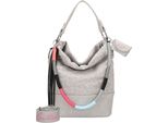 Fritzi Aus PreußEn Borsa A Tracolla Borsa A Tracolla Olga Limited Leo Rainbow Sky Hobo Bag Leo Soft Stone Grigio