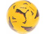 Puma - Logo "Orbita Laliga 1"" Calcio GT3803 (5) (Giallo)"