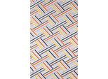 Tappeto Nursery A Pelo Corto Disegno Geometrico Multicolore Soggiorno