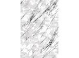 Tappeti Astratti Tappeto A Pelo Corto In Fibra Sintetica Design Grigio Beige