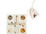 Vinga - 3 In 1 - Gioco Di Allenamento Del Cervello - Carta, Legno XD641 (Taglia Unica) (Marrone)
