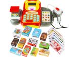 Cassa Con Accessori Supermercato Fun Shop