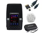 Registratore Audio Zoom H2Essential Con Set Di Accessori