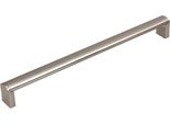 Ringhiera RE21, Nichel Spazzolato, Acciaio Inox, 256 Mm