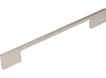 Maniglia UN71, Nichel Spazzolato, 160/192 Mm