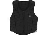 Equitheme Gilet Protettivo Tyr Nero L Uomo, Donna Nero L