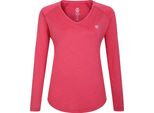 Camicia A Maniche Lunghe Dare 2B Donna Discern RG5037 (40 De) (Rosa Pastello)