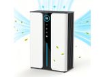 Aiorber Deumidificatore Digitale 3L Con Controllo Intelligente, Silenzioso E A Risparmio Energetico, Per Camera Da Letto, Bagno, Cantina, Lavanderia, Antimuffa - Bianco