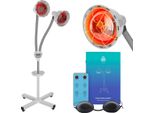 Flexie Infralux 550 - Lampada A Infrarossi - Lampada A Luce Rossa - Lampada Termica - Lampada Per Terapia Della Luce - 550W