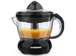Spremiagrumi, 40W, Capacità 0,7L, Nero