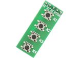 Modulo Interruttore A Pulsante Universale A 4 Tasti Scheda Tastiera