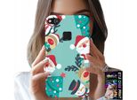 Custodia Per Huawei P10 Lite - Babbo Natale, Renna, Pupazzo Di Neve Disegni Natalizi