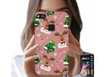 Custodia Per Huawei P9 Lite 2016 - Renna Di Natale Disegni Albero Di Natale Di Canna