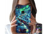 Custodia Per Huawei P10 Lite - Treno, Disegni Natalizi + Vetro