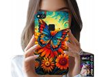 Custodia Per Huawei P9 Lite 2016 - Farfalle Farfalle Fiori Rose Custodia
