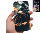 Custodia Per Huawei P9 Lite 2016 - Motociclista Moto Fan + Film