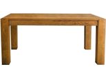 Milanihome.It - Tavolo Da Pranzo Moderno Allungabile In Rovere Di Design, Cm 90X160/210/260X75 Hdi Coloremarrone