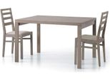 Milanihome.It - Tavolo Da Pranzo Moderno Di Design Allungabile A Libro 90X120/240Di Coloretortora