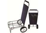 Milanihome.It - Carrello Con Maniglia Imbottita Per Campeggio Spiaggia Mare Piscina Giardinodi Coloreblu