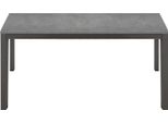 Milanihome.It - Tavolo Da Pranzo Moderno Di Design Allungabile Cm 80X120/170 Rovere Grigio Per Sala Da Pranzo Cucina Ristorantedi Coloregrigio Scuro