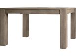 Milanihome.It - Tavolo Da Pranzo Moderno Di Design Allungabile 90X160/210/260 Rovere Patinato Grigio Per Sala Da Pranzo Cucina Ristorantedi Coloretortora