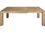 Milanihome.It - Tavolo Da Pranzo Moderno Di Design Allungabile Cm 90X180/230/280 Abete Naturale Per Sala Da Pranzo Cucina Ristorantedi Coloremarrone