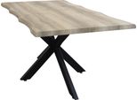 Milanihome.It - Tavolo Da Pranzo Fisso Di Design Cm 90 L X 160 P X 75 Hdi Colorequercia Chiaro