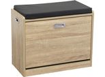 Milani Home - Scarpiera Cm 60 L X 29,5 P X 48 Hdi Coloremarrone Chiaro