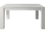 Milanihome.It - Tavolo Da Pranzo Moderno Di Design Allungabile 90X180/230/280 In Rovere Spazzolato Bianco Per Sala Da Pranzo Cucina Ristorantedi Colorebianco