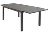 Milanihome.It - Tavolo Rettangolare Allungabile In Alluminio Taupe 160/240X90 Da Esterno Giardino, Per Ristorante Agriturismo Albergo Hoteldi Coloretaupe