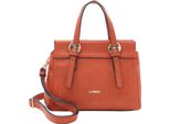 L.Credi Borsetta Borsa A Tracolla Ramira Mini Handbag Burned Orange Terracotta