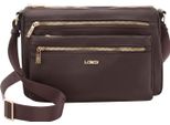 L.Credi Borsa A Tracolla Odeta Crossbody Bag Chocolate Marrone Scuro