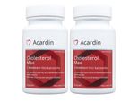 2X A-Cardin - Integratore Alimentare Per Il Colesterolo, Sangue, 30 Capsule